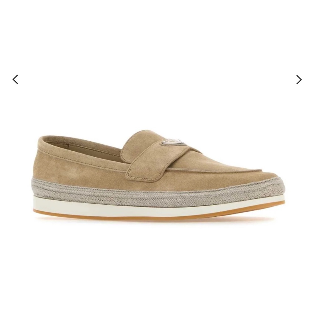 Prada
Prada Triangle-Logo Slip-On Loafers